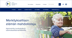 Desktop Screenshot of miinasillanpaa.fi